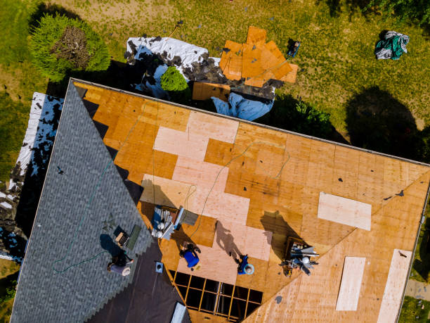 Residential Roof Replacement in Seeley Lake, MT